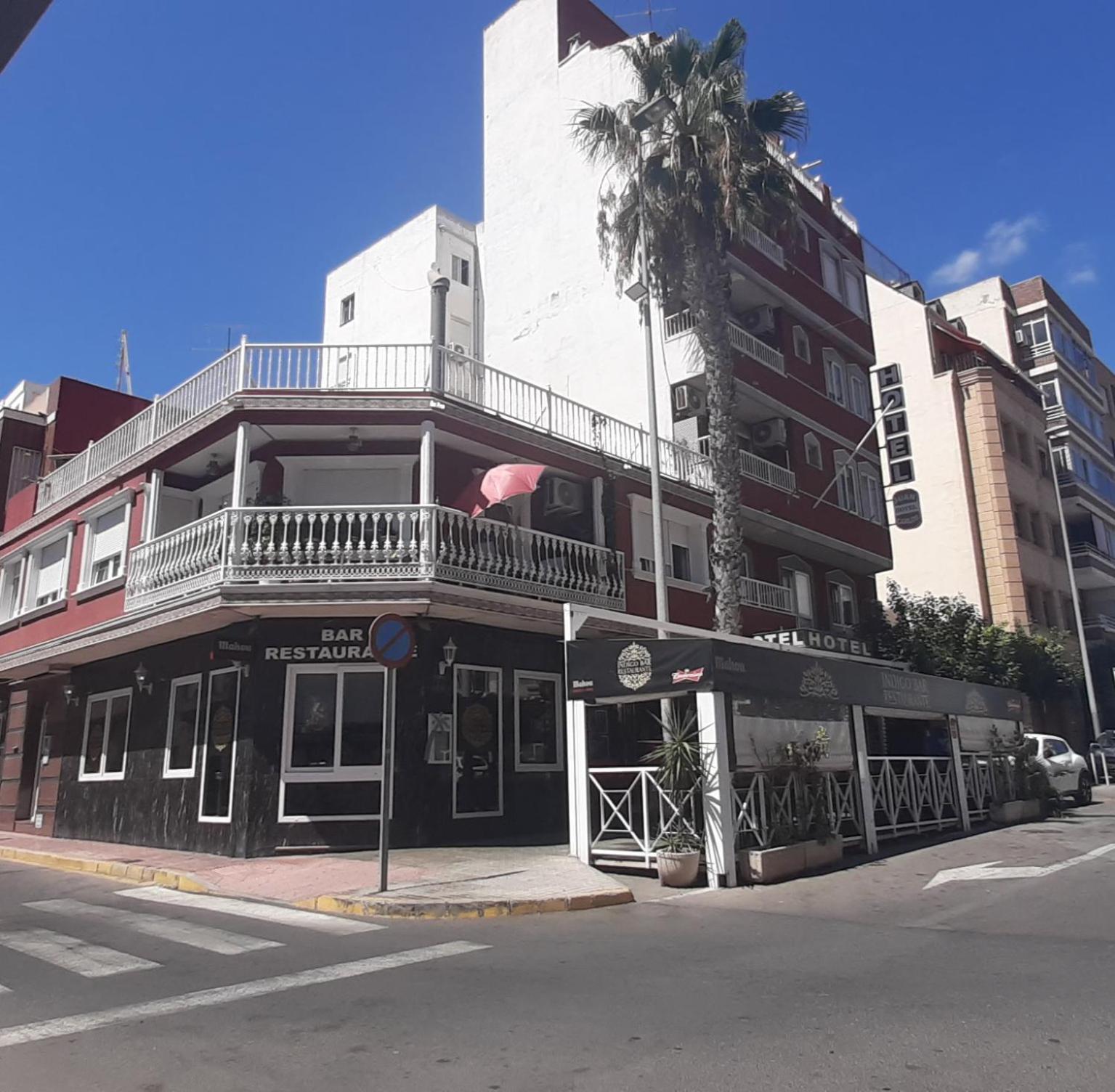 Hotel Juan Carlos Torrevieja Exterior photo